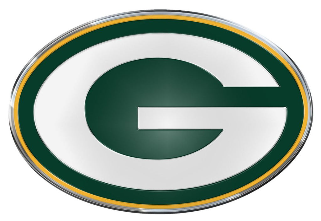 Green Bay Packers Auto Emblem - Color - Team Promark