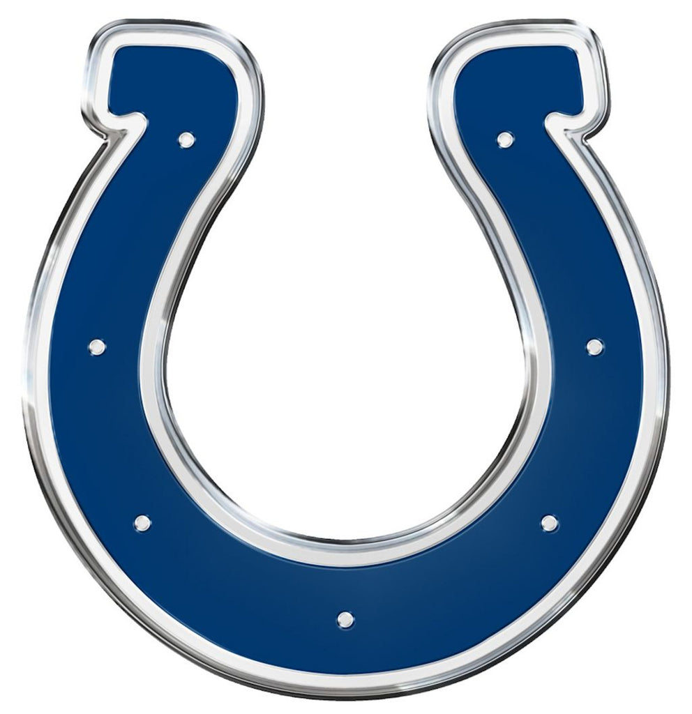 Indianapolis Colts Auto Emblem - Color - Team Promark