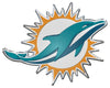Miami Dolphins Auto Emblem - Color - Team Promark