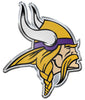 Minnesota Vikings Auto Emblem - Color - Team Promark