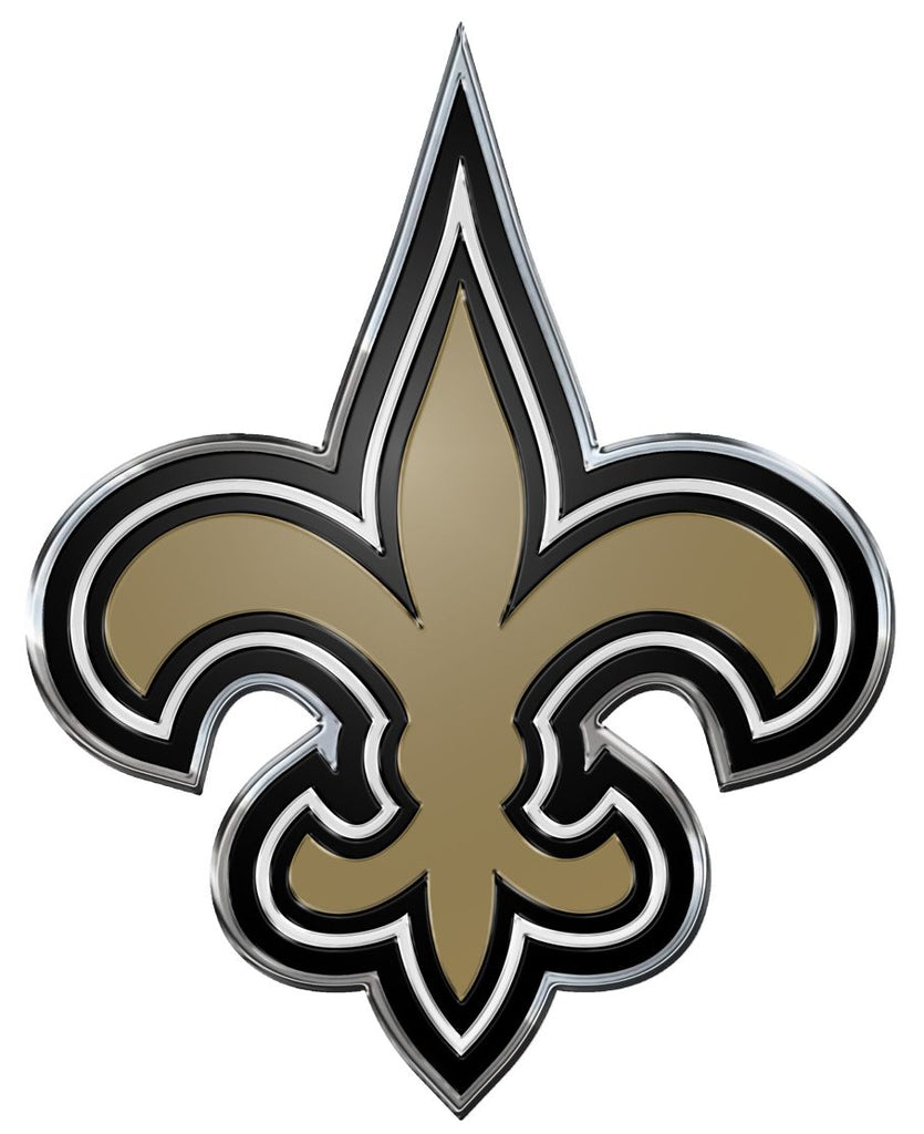 New Orleans Saints Auto Emblem - Color - Team Promark