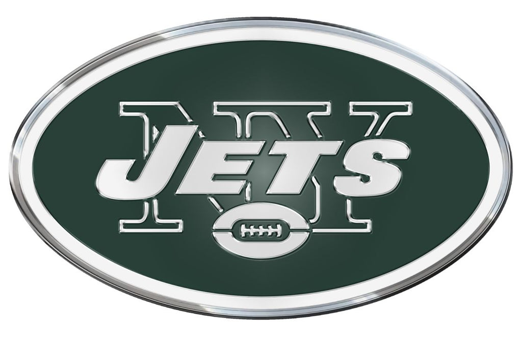 New York Jets Auto Emblem - Color - Team Promark
