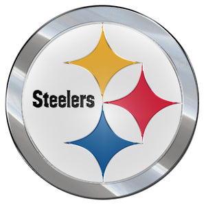 Pittsburgh Steelers Auto Emblem - Color - Team Promark