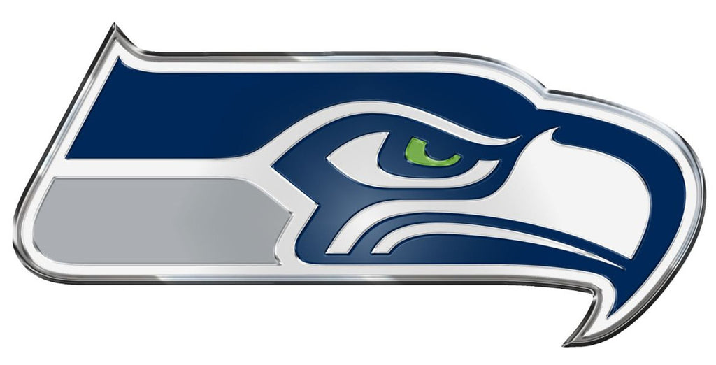 Seattle Seahawks Auto Emblem - Color - Team Promark