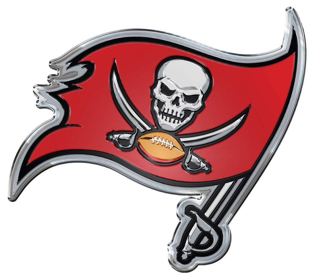 Tampa Bay Buccaneers Auto Emblem - Color - Team Promark