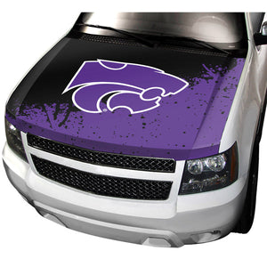 Kansas State Wildcats Auto Cover Hood Style CO - Team Promark
