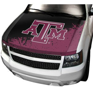 Texas A&M Aggies Auto Cover Hood Style CO - Team Promark