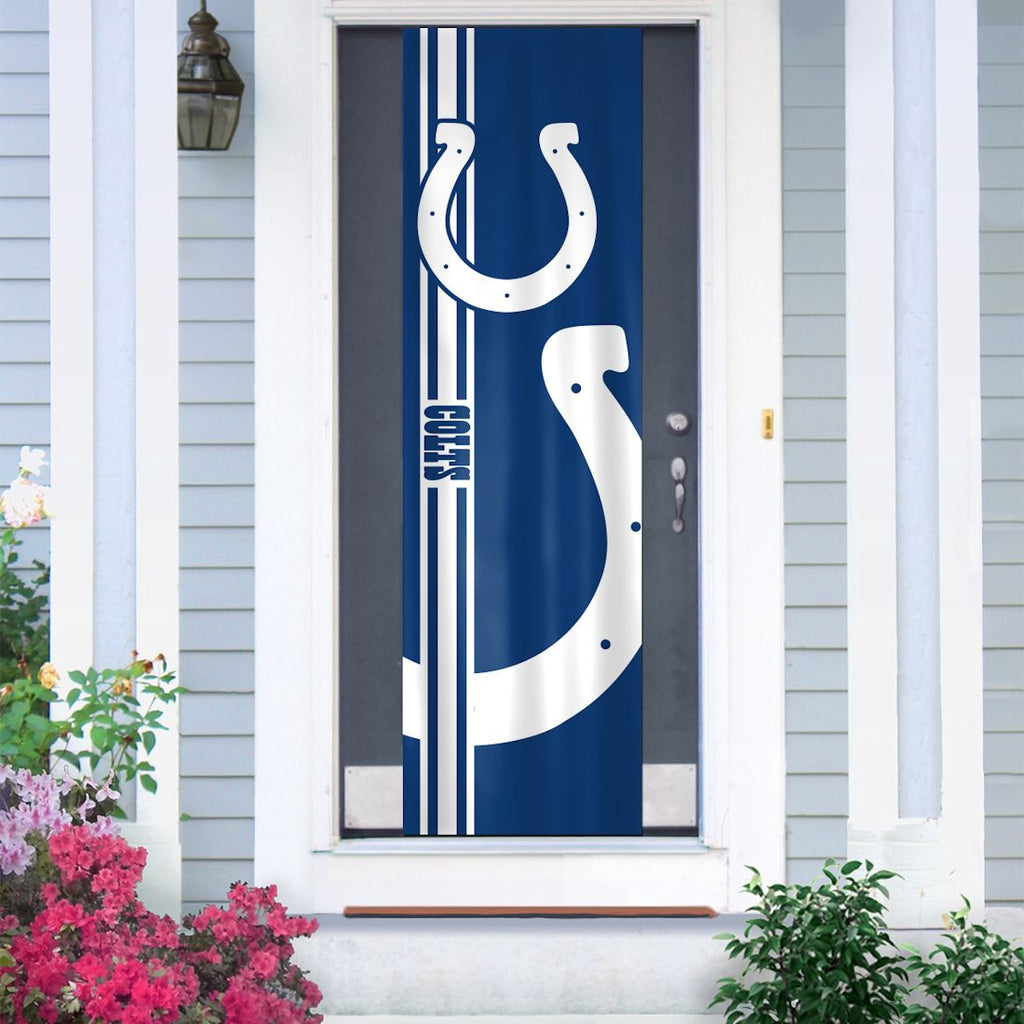 Indianapolis Colts Banner Door Style CO - Team Promark