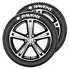 Baltimore Ravens Tire Tatz CO - Team Promark