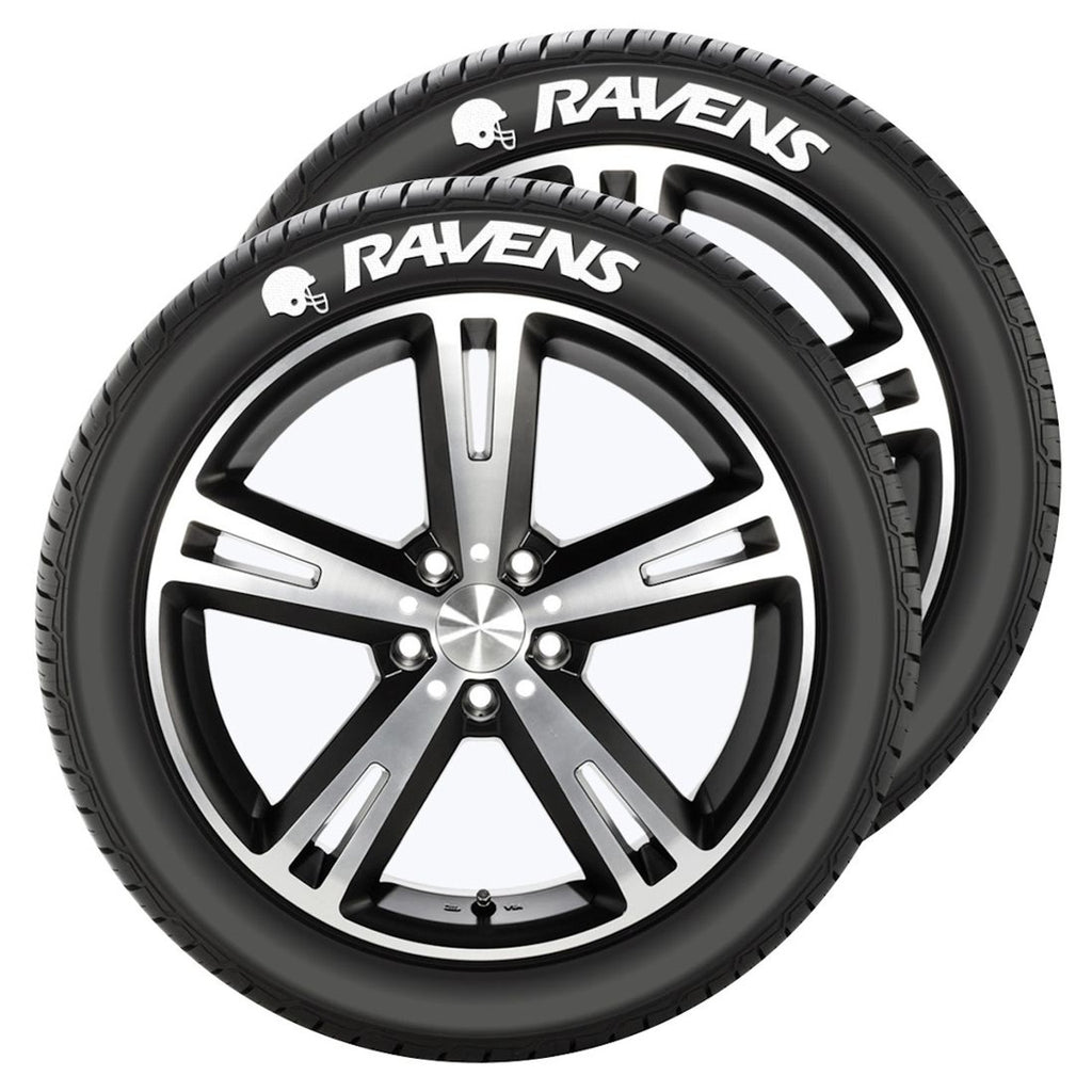 Baltimore Ravens Tire Tatz CO - Team Promark