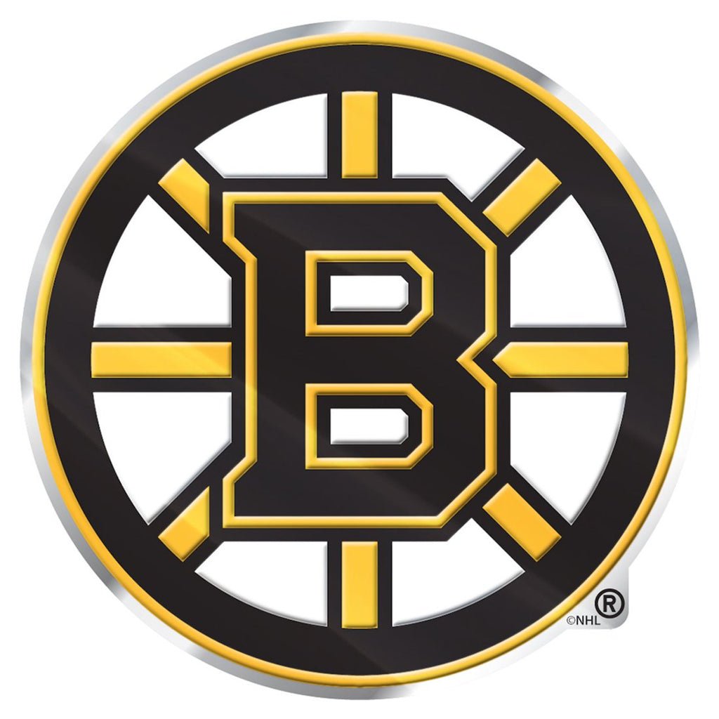 Boston Bruins Auto Emblem - Color - Team Promark