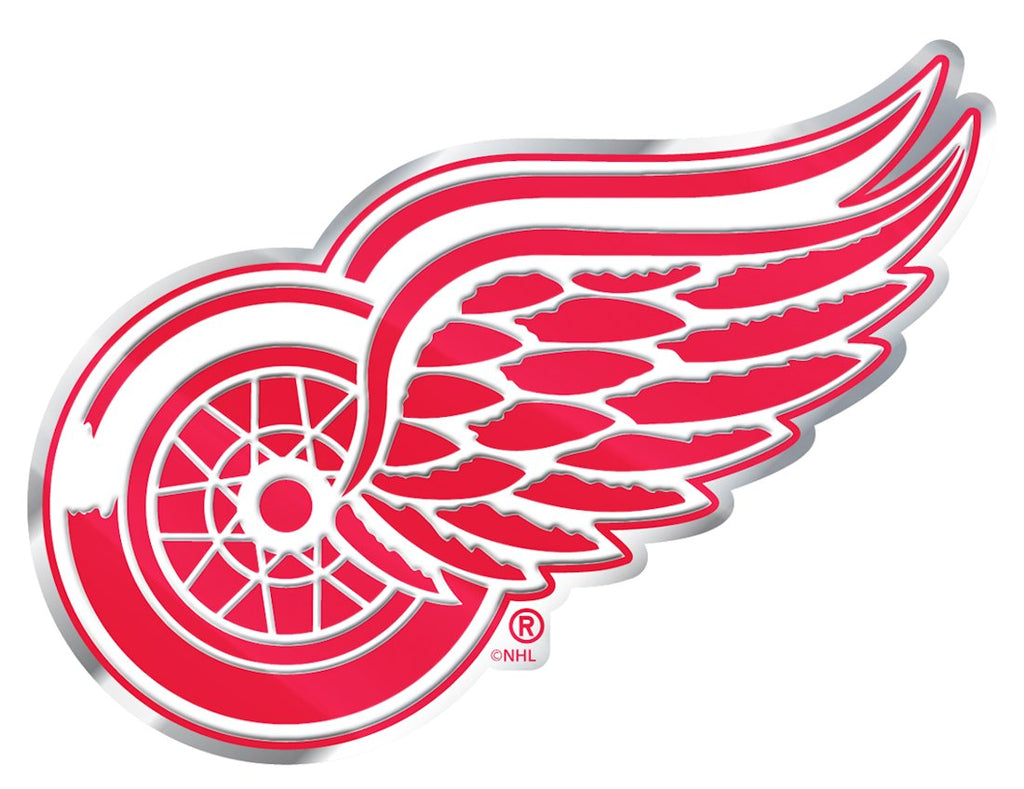 Detroit Red Wings Auto Emblem - Color - Team Promark
