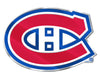 Montreal Canadiens Auto Emblem - Color - Team Promark