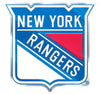 New York Rangers Auto Emblem - Color - Team Promark