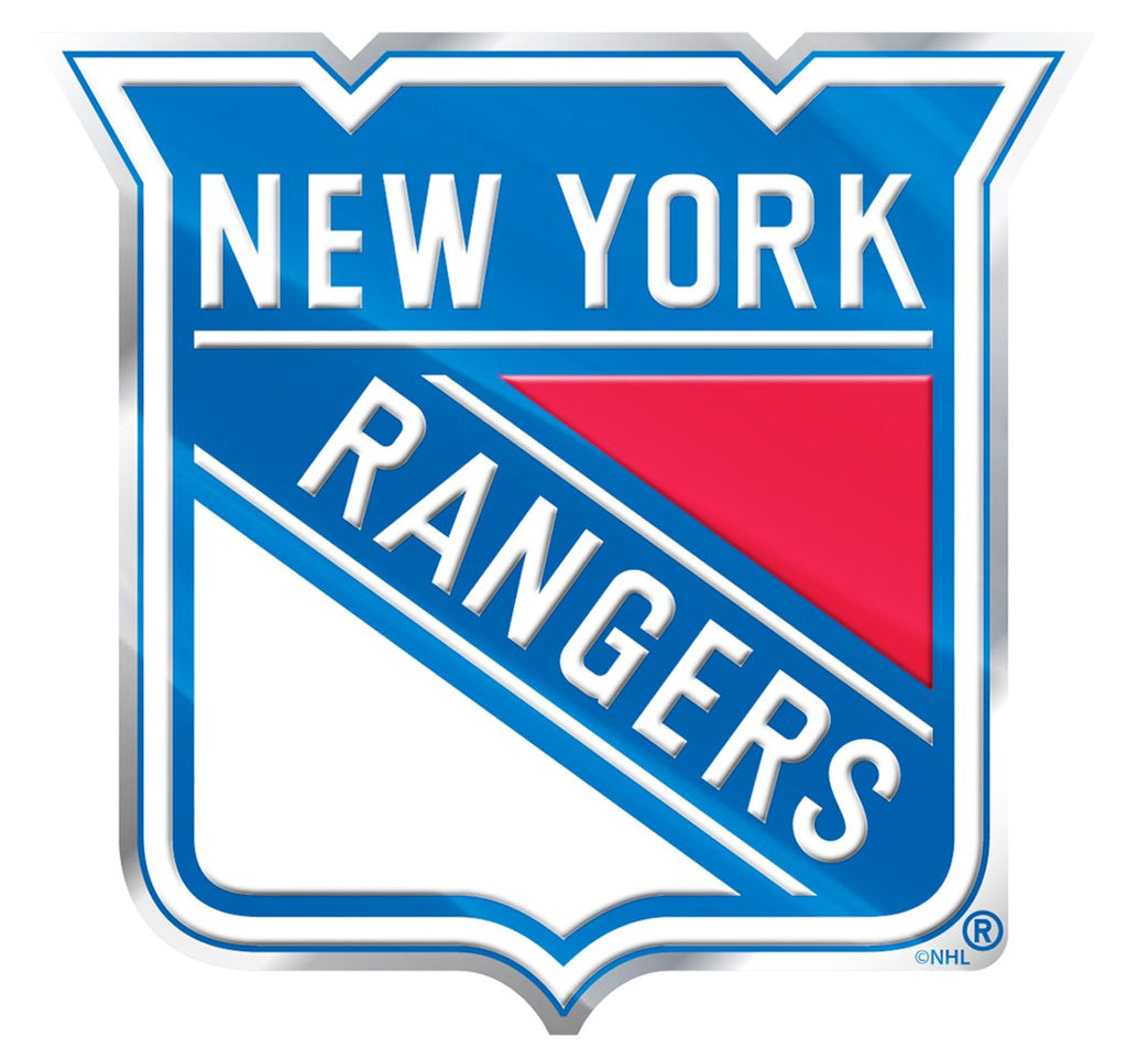 New York Rangers Auto Emblem - Color - Team Promark