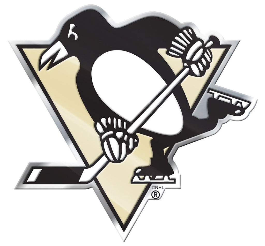 Pittsburgh Penguins Auto Emblem - Color - Team Promark