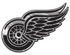 Detroit Red Wings Auto Emblem - Silver - Team Promark