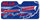 Buffalo Bills Auto Sun Shade - 59''x27'' - Team Promark