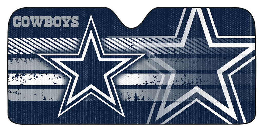 Dallas Cowboys Auto Sun Shade - 59''x27'' - Team Promark