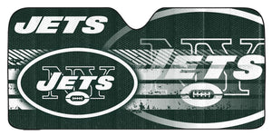 New York Jets Auto Sun Shade - 59''x27'' - Team Promark