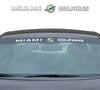 Miami Dolphins Decal 35x4 Windshield - Team Promark