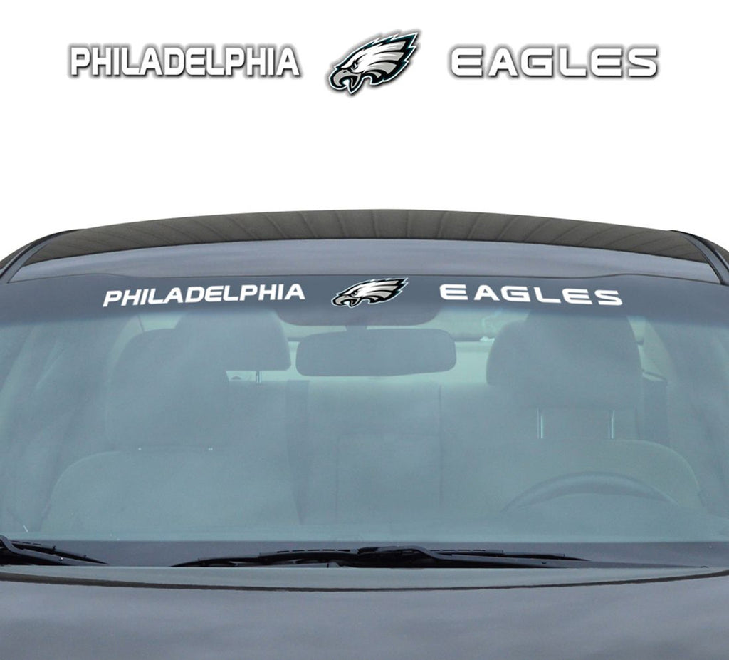 Philadelphia Eagles Decal 35x4 Windshield - Team Promark