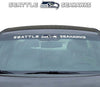 Seattle Seahawks Decal 35x4 Windshield Style - Team Promark