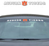 Auburn Tigers Decal 35x4 Windshield - Team Promark