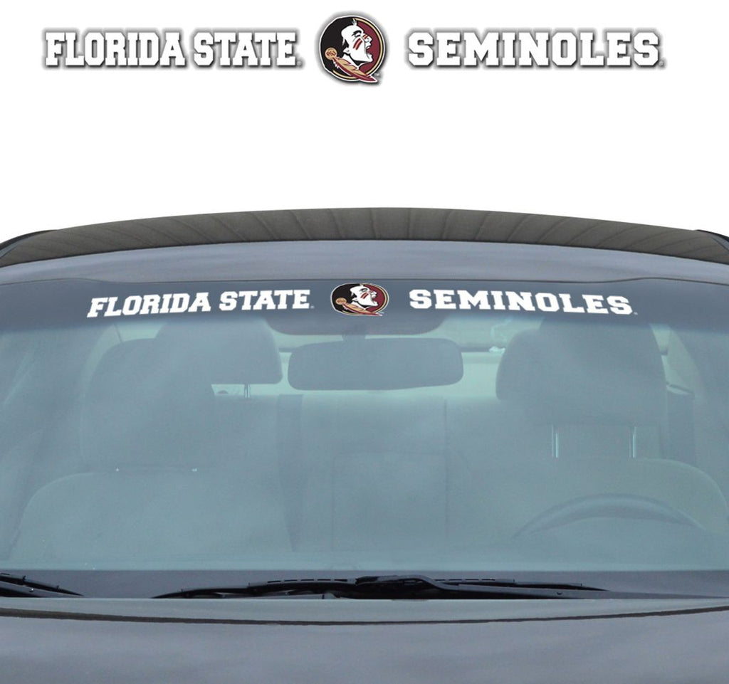 Florida State Seminoles Decal 35x4 Windshield - Team Promark