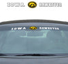 Iowa Hawkeyes Decal 35x4 Windshield - Team Promark