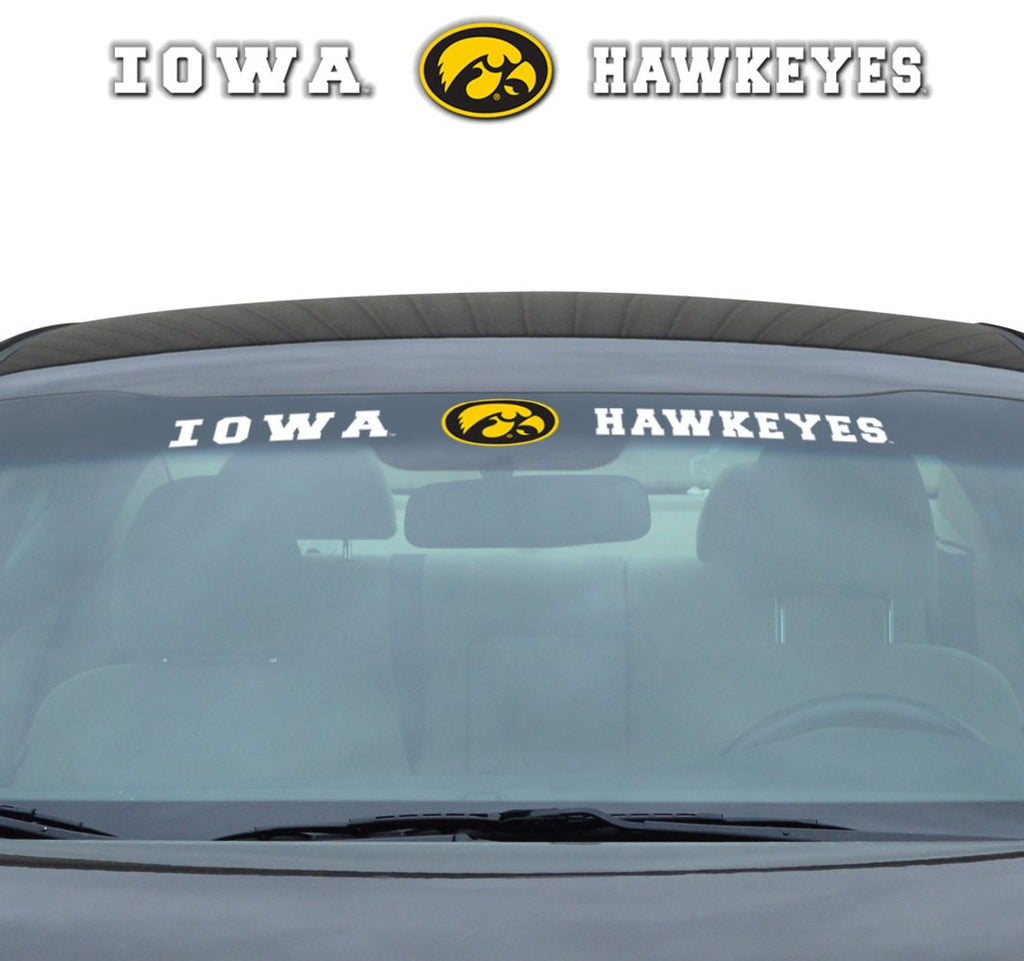 Iowa Hawkeyes Decal 35x4 Windshield - Team Promark