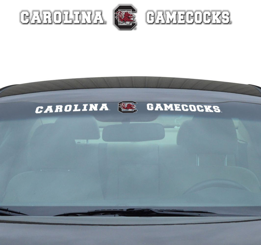 South Carolina Gamecocks Decal 35x4 Windshield - Team Promark