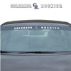 Colorado Rockies Decal 35x4 Windshield - Special Order - Team Promark