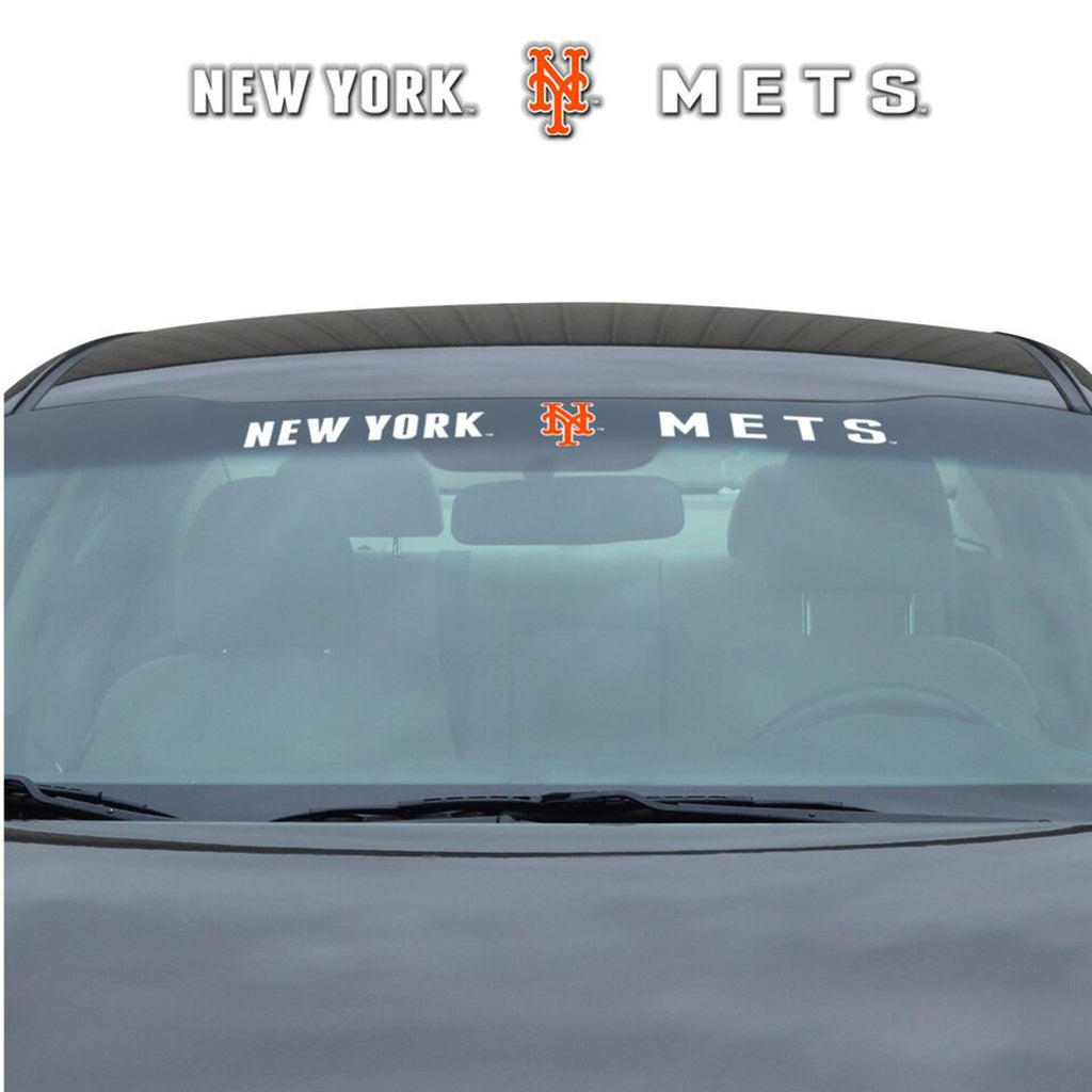 New York Mets Decal 35x4 Windshield - Special Order - Team Promark