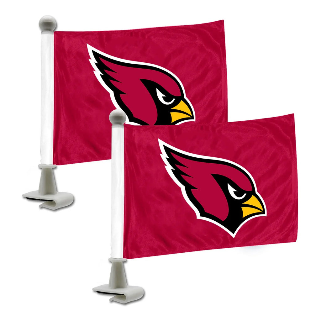 Arizona Cardinals Flag Set 2 Piece Ambassador Style - Team Promark