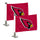 Arizona Cardinals Flag Set 2 Piece Ambassador Style - Team Promark