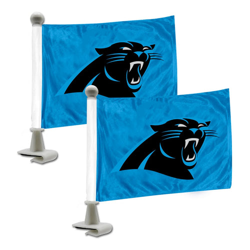 Carolina Panthers Flag Set 2 Piece Ambassador Style - Team Promark
