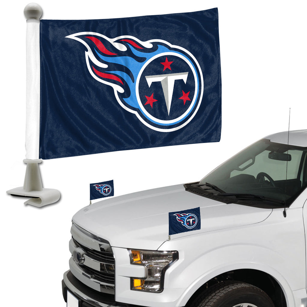 Tennessee Titans Flag Set 2 Piece Ambassador Style - Team Promark