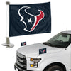 Houston Texans Flag Set 2 Piece Ambassador Style - Team Promark
