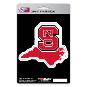 North Carolina State Wolfpack Decal State Design - Team Promark