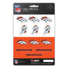 Denver Broncos Decal Set Mini 12 Pack - Team Promark