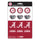 Alabama Crimson Tide Decal Set Mini 12 Pack - Team Promark