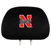 Nebraska Cornhuskers Headrest Covers - Team Promark