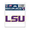 LSU Tigers Decal 3x4 Multi Use - WinCraft