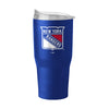 New York Rangers Tumbler 30oz Flipside Powder Coat - Logo Brands