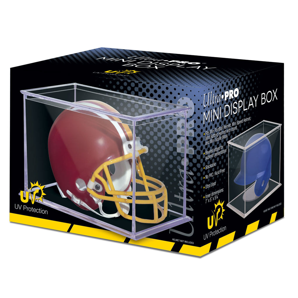 Ultra Pro UV Mini Helmet Holder - Ultra Pro