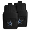 Fanmats - NFL - Dallas Cowboys 2-pc Vinyl Car Mat Set 17''x27''