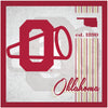 Oklahoma Sooners Sign Wood 10x10 Album Design - Fan Creations