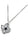 Dallas Cowboys Necklace State Design - Aminco