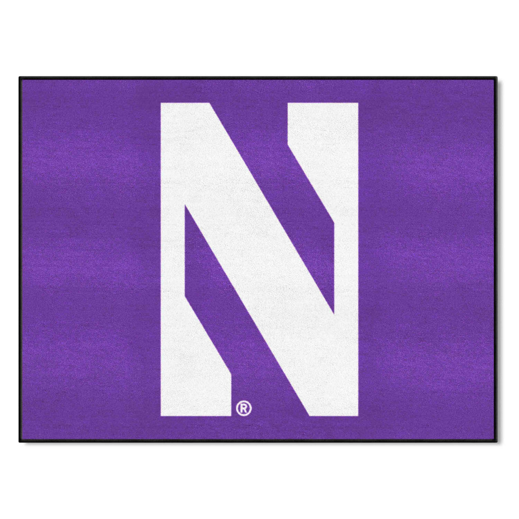 Fanmats - Northwestern University All-Star Mat 33.75''x42.5''